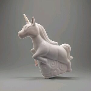 Target Ceramic Unicorn Figurine Night Light/Table Lamp, Long Cord with Switch